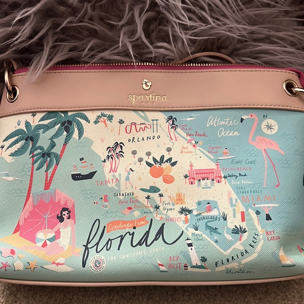 Spartina 449 Florida Crossbody